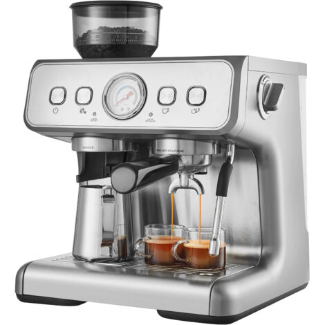 Macchina Caffè Capresso Team Con Macinacaffè Integrato, Caraffa In Vetro, 8 Tazze (Modello 464)