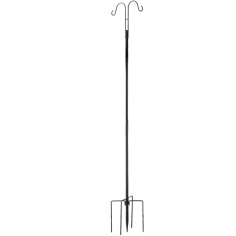 KYUQY 4 catene per cesti sospesi, 40,6 cm, in rattan, da