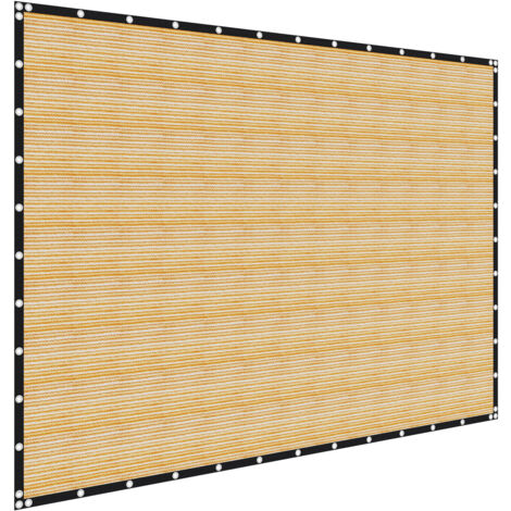 Rete ombreggiante con occhielli, tenda da sole da giardino, 2 x 3 m