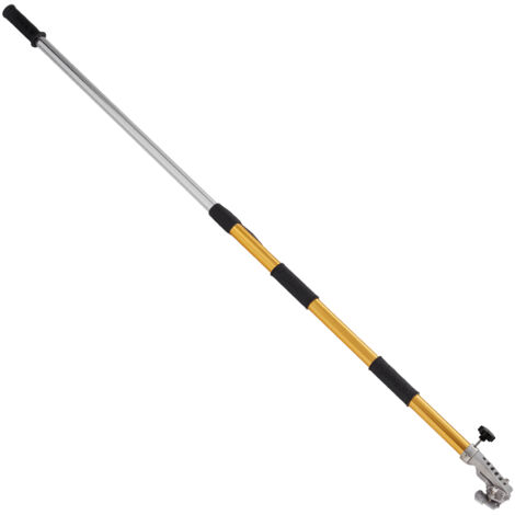 Extreme Max Rastrello Galleggiante Per Laghi Con Manico Di Prolunga - 91,4 Cm, Corda Da 15 Mt, Rimuove Alghe
