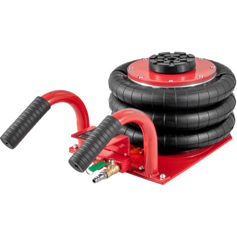 Mophorn 3 Ton/6600 lbs Triple Bag Air Jack Jack pneumatico per il sollevamento di auto e SUV
