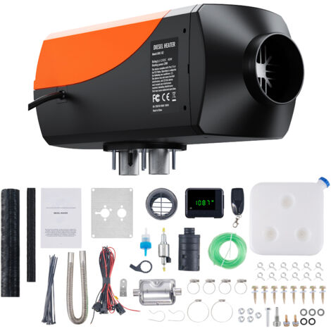 Mophorn Riscaldatore ad aria diesel, 12V 2KW con display LCD e telecomando per auto, autobus, camper (1/5)