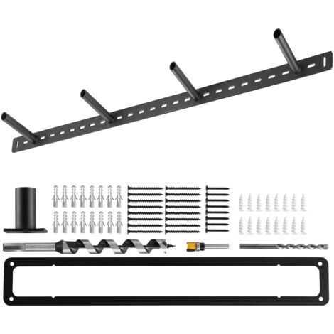 Clip Per Mantovane 5,1 Cm, 12 Pezzi, In Plastica Trasparente, Supporto Nascosto Per Tende, Compatibili Con Tende In Legno E Finto Legno - 2