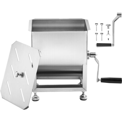 Macchina Per Salsicce Manuale Con Imbuti Per Budelli - Riempitrice Di Carne Fai Da Te