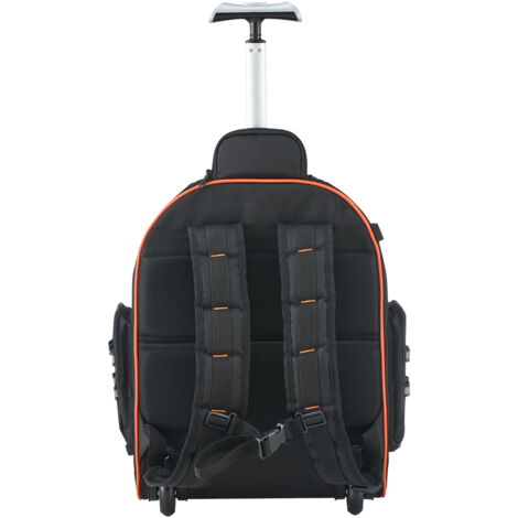 TOTTO Zaino Con Ruote Star Butterfly Glitter – 26 Litri, Porta PC 15.4", Schiena Ergonomica, In Poliestere Riciclato, Per Scuola