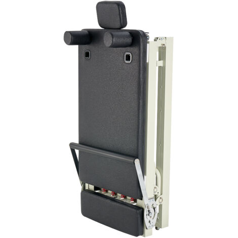 Mophorn Riformatore Pilates Pieghevole, Macchina per Allenamento Pilates per Palestra Casa, Letto Pilates con Doppia Resistenza Molla e Corda, per Utenti Avanzati Principianti, Fino a 181,4 kg