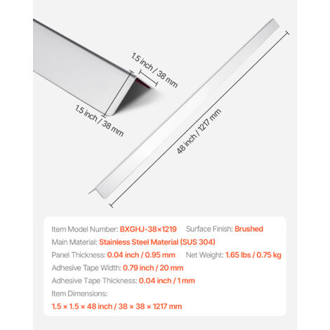 Nastro protettivo ad alto impatto 35x370 mm Leggero e facile