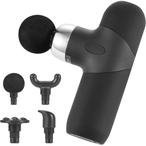 Thrival Bullseye – Strumento completamente regolabile per rilassamento muscolare di psoas, schiena e fianchi flessori per tessuti profondi, massaggio dei trigger point (nero carbonio) – Made in USA