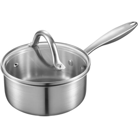Casseruola con coperchio Quid Professional Koncept Acciaio inossidabile