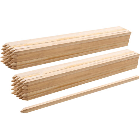 Maison Exclusive - Fioriera da Giardino con Picchetti Bianca 43,5x43