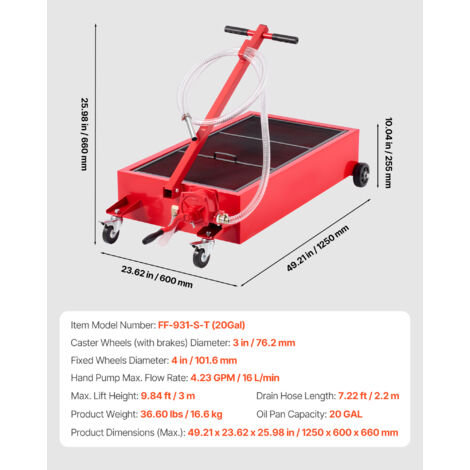 Toolzone Set di 20 chiavi universali esagonali per scarico dell'olio con triangolo quadrato da 3/8