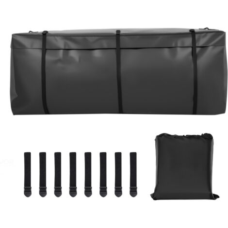 Mophorn Borsa da Trasporto per Gancio di Traino 1520 x 607 x 610 mm, Borsa da Carico Robusta per Stoccaggio sul Cassone del Camion con 8 Cinghie Rinforzate, adatta per Auto e Furgoni (1/5)