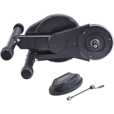 Mophorn Supporto per ruote di bicicletta per allenamento da 660,4-736,6mm / 700C,rullo per esercizi per bici,adatto a biciclette da montagna,capacità di carico fino a 130 kg, compatibile con app Zwift