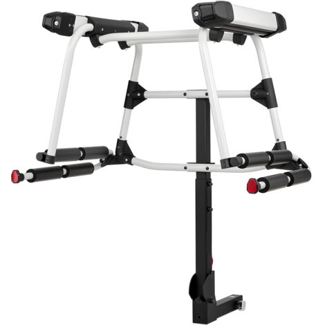 Mophorn Portasci e Snowboard da Montare sul Gancio di Traino per Auto, compatibile con Ricevitori da 5,08 cm, capacità per 6 paia di sci o 4 snowboard, dotato di serratura a chiave