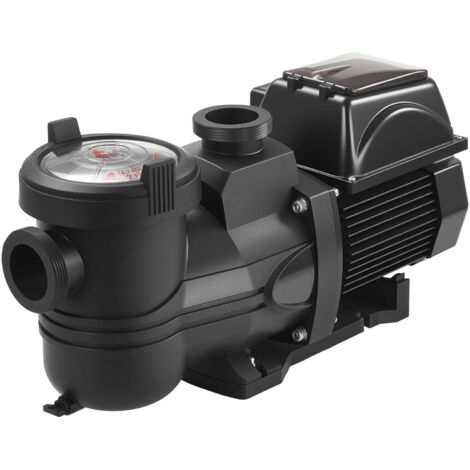 Mophorn Pompa di filtrazione per piscina a velocità variabile con potenza di 1650 W,SPA autoadescante con capacità di filtrazione fino a 33000 L/h e cestello filtrante, prevalenza massima di 17 m