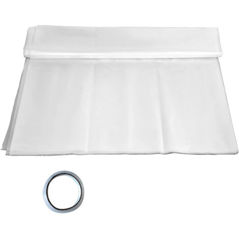 GardenFlora Telo Anti-Erbacce In Tessuto Non Tessuto 150g/m² - 30m X 2m - Resistente Ai Raggi UV - 3