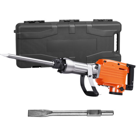 Mophorn martello demolitore elettrico da 2200W con 2 punte di scalpello per cantiere 220V Power Tool