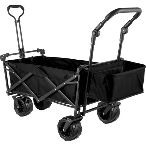 Carrello Della Spesa Pieghevole Falytemow Con Ruote, Borsa In Tessuto Oxford, Manico Telescopico, Capacità 41L, Per Spesa E Viaggi - 4