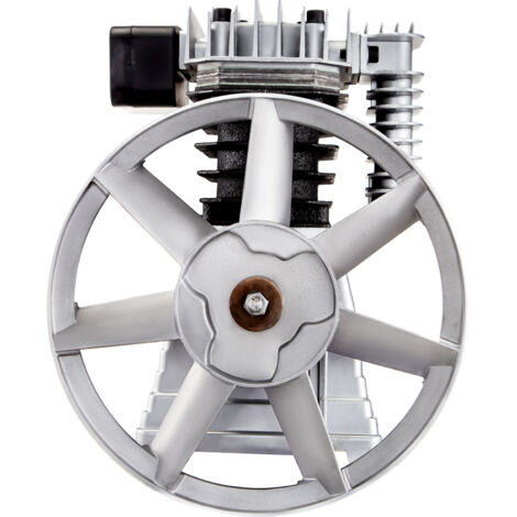 Mophorn industriale compressore dearia testa pompa motore 3HP 160PSI 1300/min doppio cilindro alluminio pistone stile Splash Lubrificazione pompa