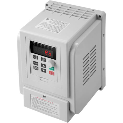 Mophorn VFD 4KW 18A, 5HP Azionamento a frequenza variabile per motore trifase Inverter di controllo della velocità