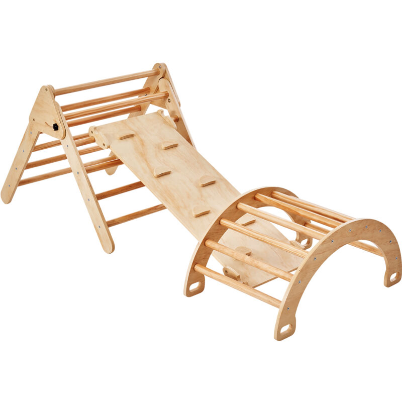 Cúpula De Escalada VEVOR De 183x183x133 Cm Para Niños, Soporta 270 Kg, Estructura De Acero Robusta Y Segura