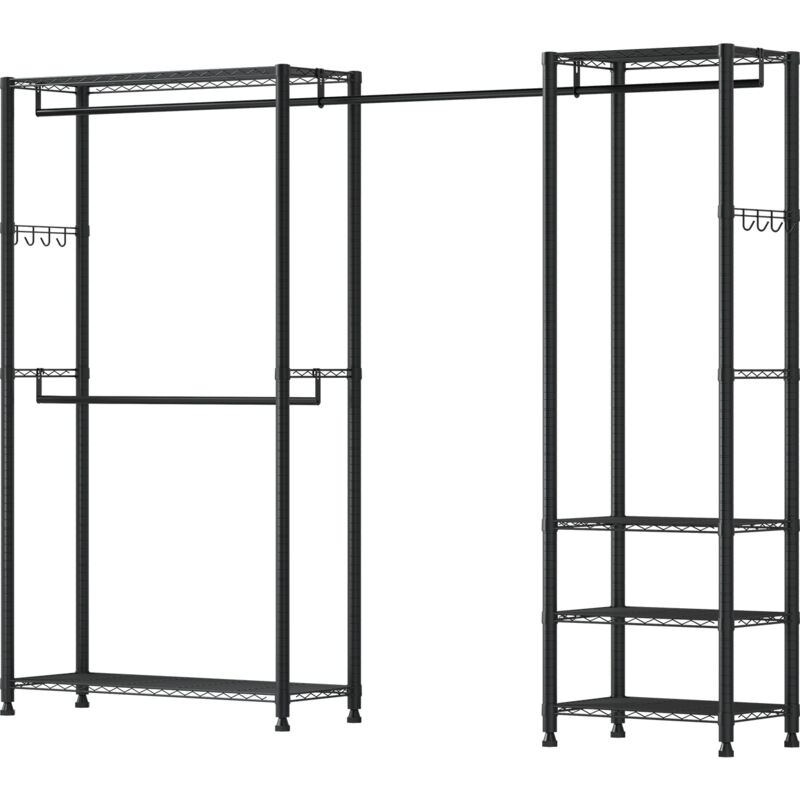 VEVOR Perchero De Pie Con Base De Mármol - 8 Ganchos, Estable Y Elegante Para Entrada Y Dormitorio