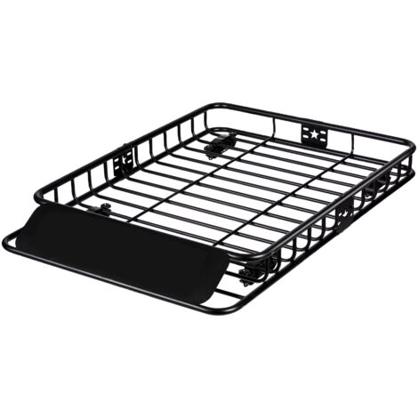 Mophorn Cesta de carga para portaequipajes de techo  de 130,5 x 91,5 x 12,7 cm, bolsa de carga impermeable de 15 pies cúbicos, capacidad de 90 kg, portaequipajes universal para SUV y camiones