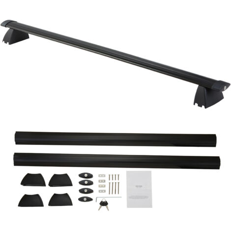 Mophorn Barras transversales para portaequipajes de techo, compatibles con Jeep Grand Cherokee 2011-2021, rieles laterales ranurados, capacidad de carga de 200 lb, para portaequipajes de techo
