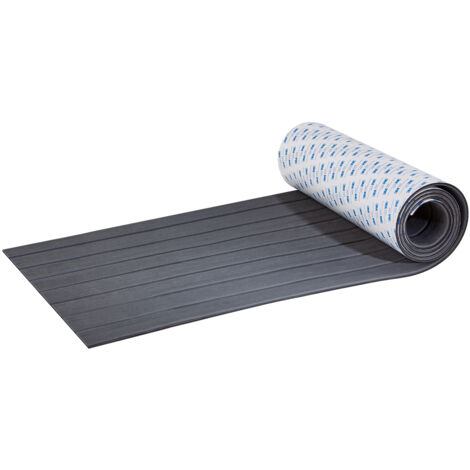 Mophorn Suelo de Espuma EVA para Barcos 2400x450 mm, Suelo de Terraza Autoadhesivo Antideslizante, 10800 cm², Estera Marina para Barcos, yates, pontones, Cubiertas de Kayak (1/5)