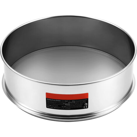 Mophorn Tamiz de harina, malla 80, acero inoxidable 304, grado alimenticio, 12.6 pulgadas de diámetro, colador de malla fina para cocinar, adecuado para frijoles mungo, arroz, harina, polvo de perlas