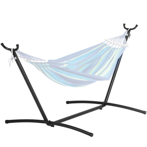 Soporte Para Hamaca De Acero Universal – Aguanta Hasta 204 Kg, Ajustable Y Fácil De Montar