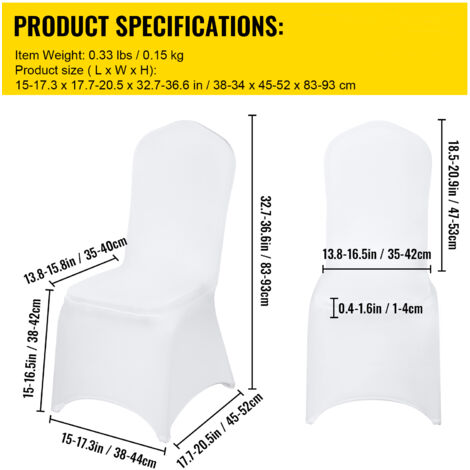 Fundas Para Sillas Fundas Para Sillas De Banquete Para Decoración De
