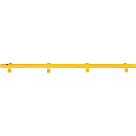 Mophorn Barrera de Inundación Amarilla PVC Industrial Barrera Hidráulica 290 L de Capacidad de Agua Barrera de Protección contra Inundaciones 7,32 mx2,5cmx1,5cm para Portal, Garaje, Carreteras, Presas (1/5)
