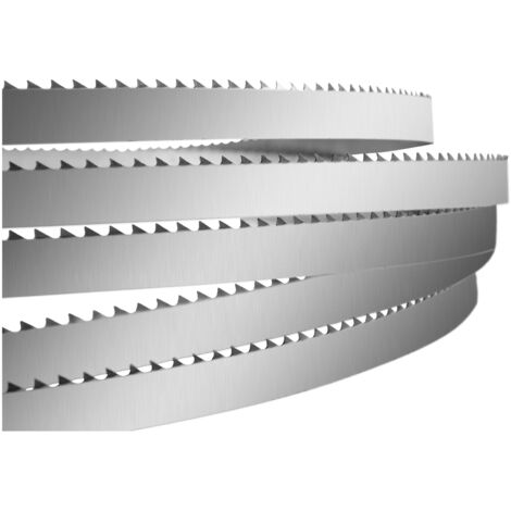 Hoja De Sierra De Cinta Para Cortar Carne - 1650x16x0.5mm, 4 TPI, Acero Inoxidable, Alimentos Congelados