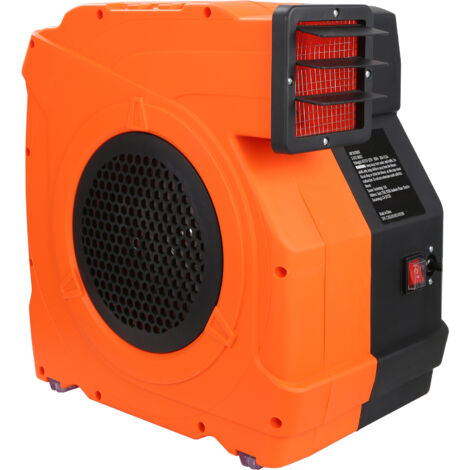 Mophorn Ventilador Inflable Bomba de Aire Comercial 1100 W de 387 x 275 x 423 mm