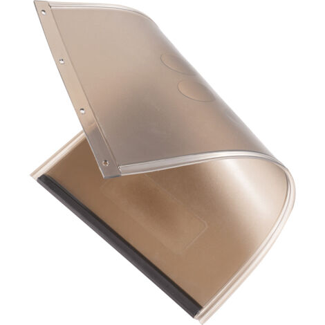 Mophorn Puerta de repuesto para mascotas, compatible con puertas para mascotas Mophorn, 5,25" x 8,13", duradera, resistente a la intemperie, PVC grueso con tira magnética larga para perros (pequeña)