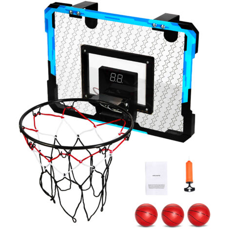 Aro De Baloncesto Ajustable Infantil 50-150cm – Mini Canasta Con Pelota Y Bomba Para Niños De 3 A 8 Años (Interior Y Exterior)