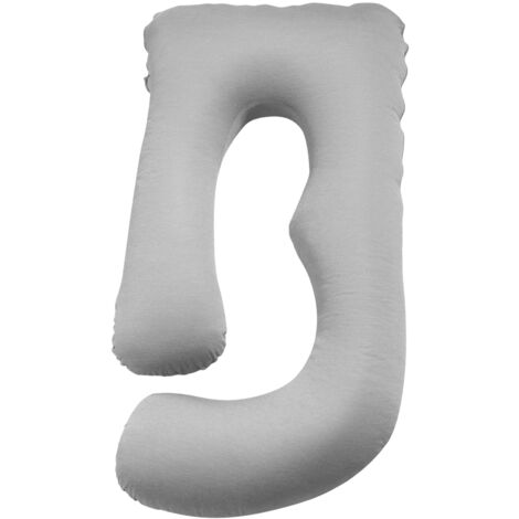 Mophorn Almohada de Embarazo - Almohada de Maternidad en Forma de G con Soporte Corporal Completo. Funda extraíble y lavable, suave y transpirable.
