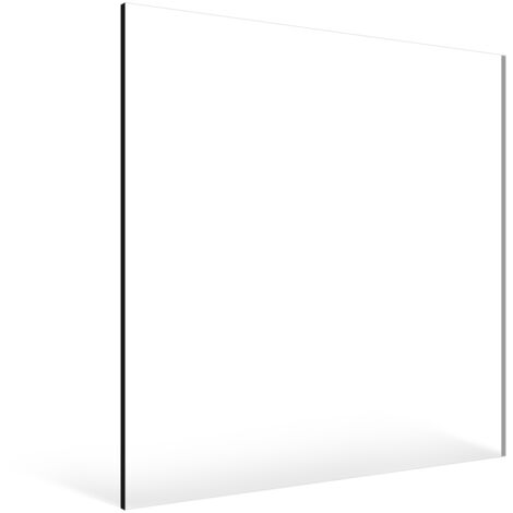 Mophorn Lámina de plexiglás acrílico, 1 paquete de 36 x 48 pulgadas, lámina de plástico transparente de 1/4 de pulgada de grosor