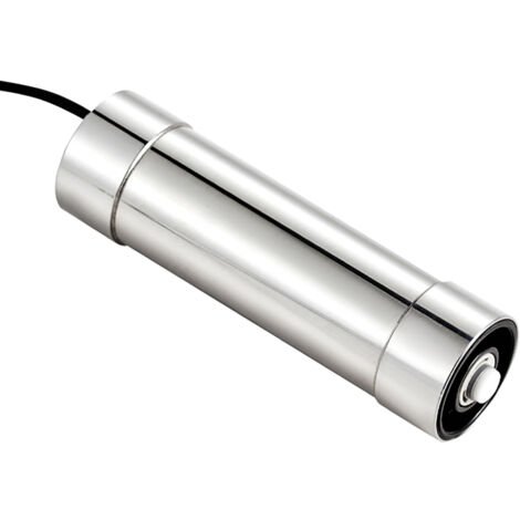 Mophorn Purificador de Agua Ultravioleta de 8 W, 1 GPM, Sistema de Filtración UV para Uso Doméstico con Carcasa de Acero Inoxidable y Tubo de Cuarzo, Ideal para Ducha y Consumo (1/5)