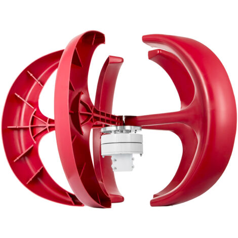 Aerogenerador Vertical 10000W/12000W - Bajo Ruido, Trifásico, 12V/24V/48V/220V, Para Casa, Barco O Complemento Energético