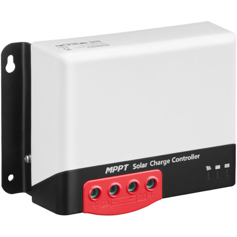 Mophorn Controlador de carga solar MPPT de 50 A de , entrada CC automática de 12 V/24 V, módulo Bluetooth, regulador de panel solar eficiente para baterías AGM, de gel, de inundación y de litio