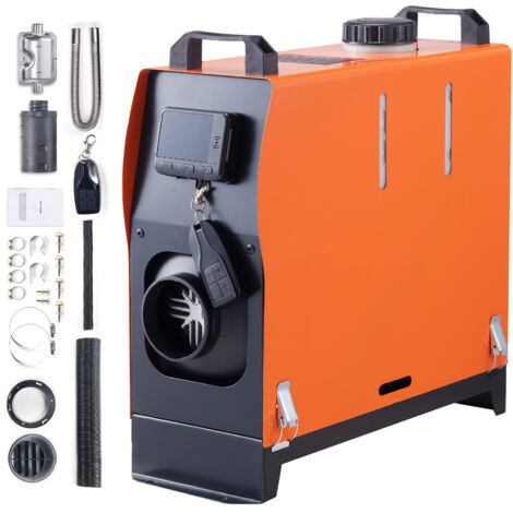 Mophorn Calentador de aire diésel de 12 V y 5 kW, todo en uno, con control remoto LCD, para uso en interiores en vehículos recreativos