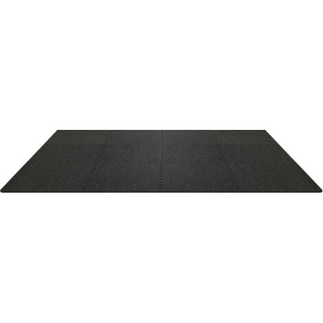 Mophorn Alfombras de Espuma Entrelazadas 12 Piezas Antideslizantes para Suelos 24" x 24" Alfombrillas de Bloqueo de Punto 1/2 de Grosor, Diseño Actualizado de 2 Capas para Aulas, Gimnasios, Hogar (1/5)