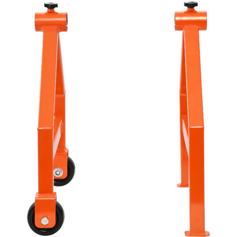 Mophorn Portacarretes de Alambre con Ruedas, Organizador Portátil para Cables, Compatible con Carretes de Hasta 75,9 cm de Diámetro y Capacidad de Carga de 99,8 kg para Aplicaciones Eléctricas