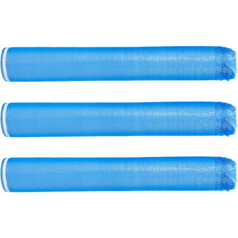 Mophorn Base para Suelos de 27,9 m², 3 en 1, con Cinta y Barrera de Vapor, Espuma EPE Duradera con PE Azul, Aislante Acústico y Antirruido, para Madera Laminada 3 Rollos x 9,3 m², 8470 x 1100 x 2 mm