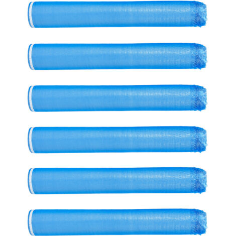 Mophorn Base para Suelos de 55,8 m², 3 en 1, con Cinta y Barrera de Vapor, Espuma EPE Resistente con PE Azul, Reducción de Ruido e Insonorización, para Madera Laminada 6 Rollos x 9,3 m² (1/5)