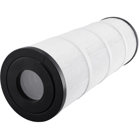 Mophorn Cartucho de Filtro para Piscina, Repuesto para Jacuzzi de 4 x 7,4 m², Filtro de Cartucho de Plisado Trilobal Seguro para Niños y Mascotas Compatible con Pentair CCP320 y Pleatco PCC80-PAK4 (1/5)