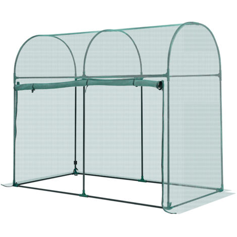 Mophorn Jaula de protección para cultivos con puerta de cremallera,resistente al viento,cubierta para bancales elevados al aire libre con estructura,ideal para jardín, dimensiones 1806 x 910 x 1500 mm