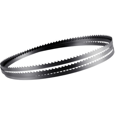 Mophorn Hoja de sierra de cinta con 6 TPI, dientes endurecidos con una dureza de 15 HRC, acero al carbono resistente, compatible con diversas marcas de sierras de cinta, 1511 x 6,5 x 0,35 mm